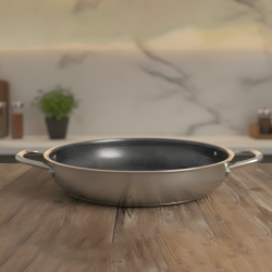 Stainless Steel Pan 32 cm